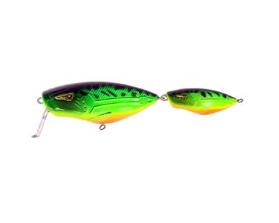 Rozemeijer Stalker 13cm 35Gr Speckled Hot Pike SHP