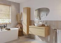 Ben Lavion 2-gats inbouw wastafelkraan afdekset chroom - thumbnail