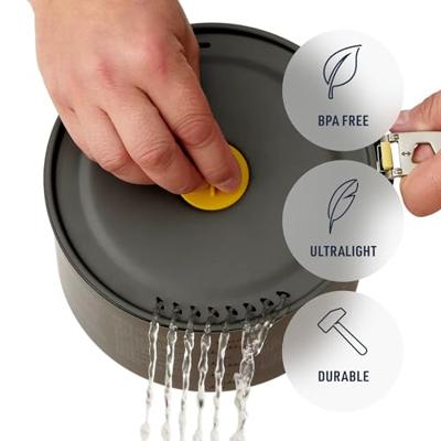 Sea to summit Frontier Ul Pot 2L Pan Grijs 2L