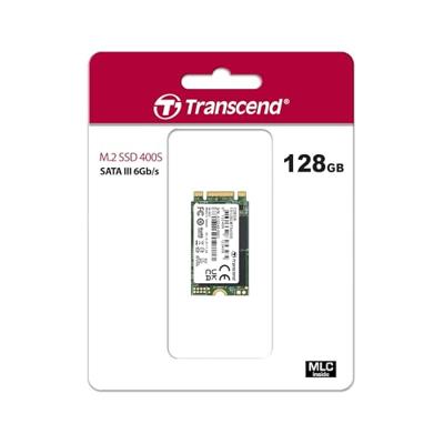 Transcend 400S SATA M.2 SSD 2242 harde schijf 128 GB M.2 SATA 6 Gb/s Transcend 400S SATA M.2 SSD 2242 harde schijf 128 GB M.2 SATA 6 Gb/s