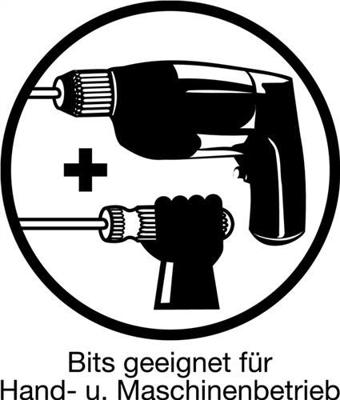 Promat/Tecwerk Bitassortiment | 31-delig | sleuf/PH/PZD/TX | met magneet en snelwisselkop - 4000829654 - thumbnail