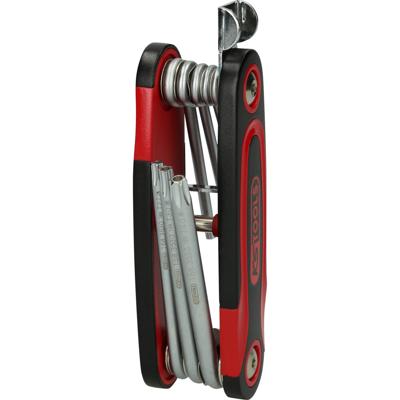KS Tools 158.3530 TX Haakse schroevendraaierset 8-delig