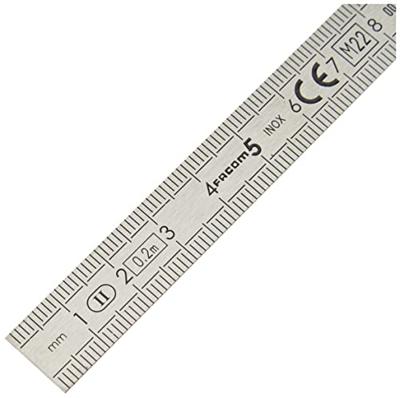 Facom flexibele rvs-linialen - dubbelzijdig 200 mm - DELA.1051.200 Facom flexibele rvs-linialen - dubbelzijdig 200 mm - DELA.1051.200