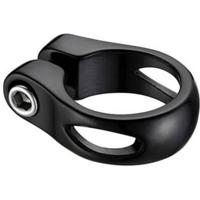 Marwi Union zadelpenklem 31.8mm sleuf zwart - thumbnail