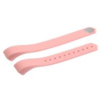 Fitbit Alta siliconen bandje, Maat: Large, Lengte: 22CM - Roze - thumbnail