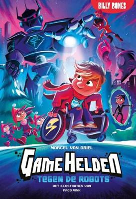 Game Helden tegen de robots