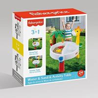 Dolu fisher price zand-watertafel + accessoires - thumbnail
