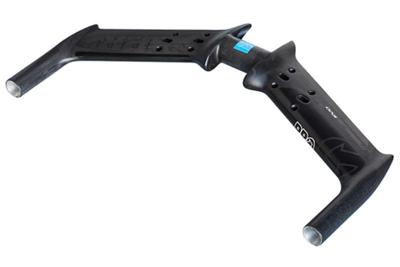 PRO Basisstuur Missile Evo Carbon 400 mm - Zwart