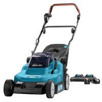 Makita dlm382pt2 | accu grasmaaier | 38 cm | met 2x 18v 5.0ah accu's - thumbnail