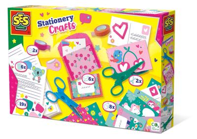 Ses Knutsel Schrijfset 43-delig Ses Knutsel Schrijfset 43-delig