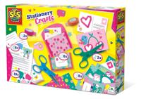 Ses Knutsel Schrijfset 43-delig - thumbnail