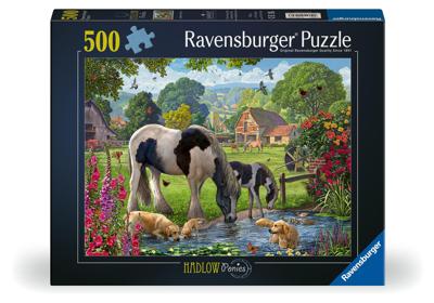 Ravensburger Hadlow Ponies 500 stukjes