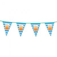 Oktoberfest party vlaggenlijn 6 meter - thumbnail
