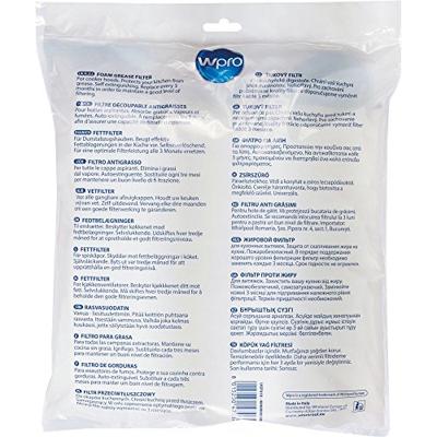 Enzo Wpro Afzuigkap vetfilter 47x97 cm 100g/m2 8203030