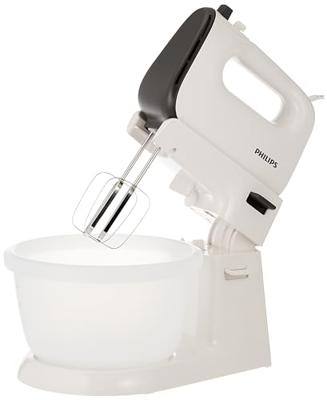 mixer-kneder met kom Philips HR3745/00 Wit 3 L 450 W - thumbnail