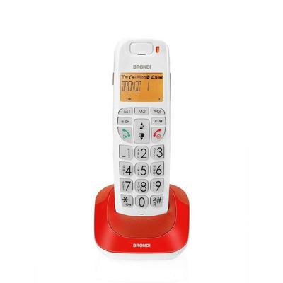 Draadloze telefoon Brondi BR-10276032 Rood