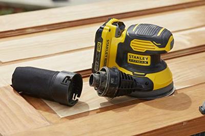 Stanley FATMAX SFMCW220B V20 18V Accu Excentrische Schuurmachine | Body - SFMCW220B-XJ Stanley FATMAX SFMCW220B V20 18V Accu Excentrische Schuurmachine | Body - SFMCW220B-XJ