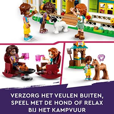 Lego Friends 41730 Autumn Huis