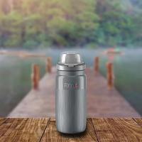 Elite bottle with protective cap fly mtb tex grey 550ml - thumbnail