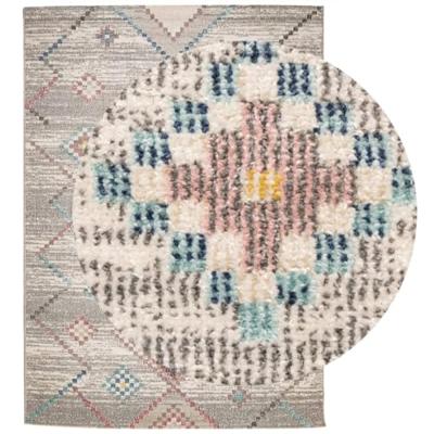 VidaXL Vloerkleed arbizu binnen en buiten vintage stijl 240x340 cm