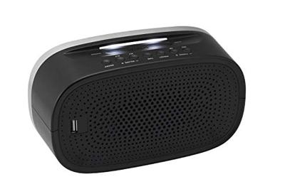 Grundig Sonoclock 3500 BT DAB+ wekker, zwart, DAB+, USB-laadfunctie, bluetooth, FM-tuner, slaapfunctie, wekfunctie