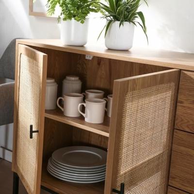 Calicosy - Dressoir Jaya - 2 deurs - 120 cm Calicosy - Dressoir Jaya - 2 deurs - 120 cm