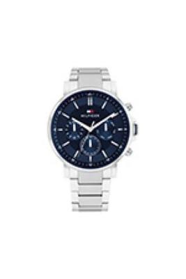 Horlogeband Tommy Hilfiger TH-499-1-14-3604 / TH679001553 Roestvrij staal (RVS) Staal 12mm Horlogeband Tommy Hilfiger TH-499-1-14-3604 / TH679001553 Roestvrij staal (RVS) Staal 12mm