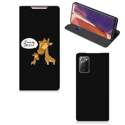 Samsung Galaxy Note20 Magnet Case Giraffe Samsung Galaxy Note20 Magnet Case Giraffe