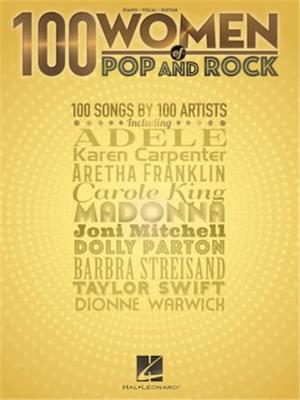Hal Leonard 100 Women of Pop and Rock voor piano, zang en gitaar Hal Leonard 100 Women of Pop and Rock voor piano, zang en gitaar