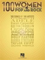 Hal Leonard 100 Women of Pop and Rock voor piano, zang en gitaar - thumbnail