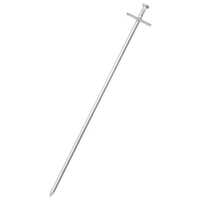 VidaXL Tentharingen 24 st ø6 mm 29,5 cm gegalvaniseerd staal VidaXL Tentharingen 24 st ø6 mm 29,5 cm gegalvaniseerd staal