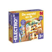 Jumbo electro touch & learn de wereld en ik - thumbnail