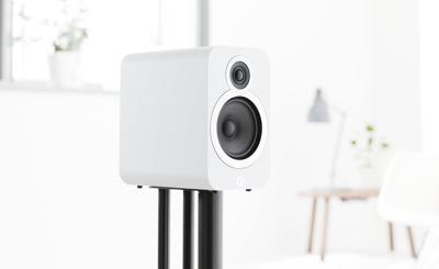 Q Acoustics 3010i - Boekenplank Luidsprekers - Wit ( per paar )
