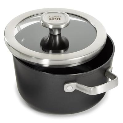 BergHOFF LEO RECYCLED Kookpan, Antikleef Pan Grijs - thumbnail
