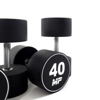 Muscle Power dumbbellset urethaan 32 - 40 kg - thumbnail