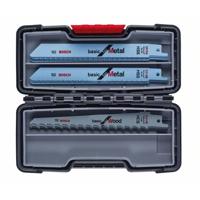 Bosch Accessories 2607010901 Reciprozaagbladenset Wood and Metal Basic, 15-delig 1 set(s) - thumbnail