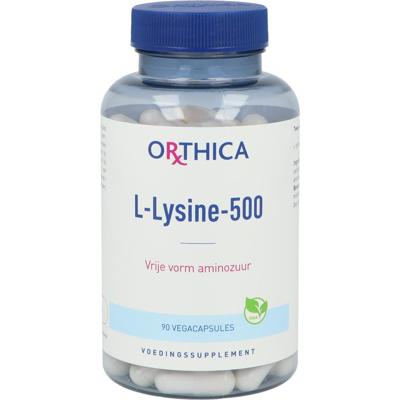 Orthica L-Lysine-500 90Capsules