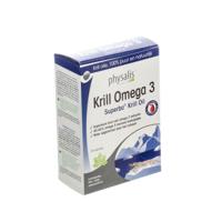Physalis Krill Omega 3 30 capsules - thumbnail