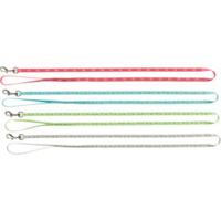 TRIXIE TUIG MET RIEM KONIJNEN HAAS-WORTEL-MOTIEF ASSORTI 25-44X1 CM 125 CM 4 ST - thumbnail