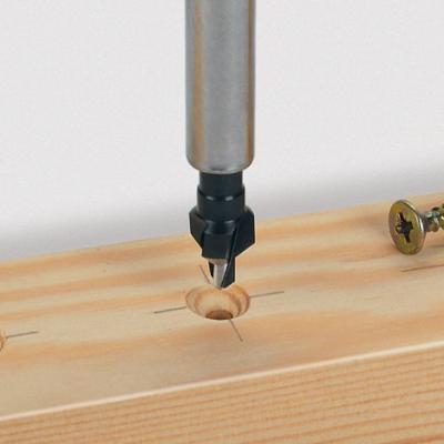 Wolfcraft Schroefverbindingsset | Voor hout | 10-delig | 1 set - 2542000