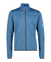 CMP outdoorvest Grid-Tech heren polyester oranje - thumbnail