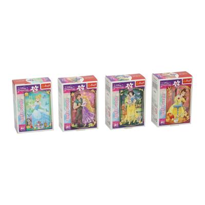 Disney Mini puzzel prinses, 54st.