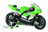 Tamiya 300014109 Kawasaki Ninja ZX-RR #55 2006 Motorfiets (bouwpakket) 1:12 - thumbnail