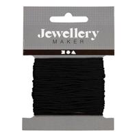 Creativ Company Macrame koord zwart, 10m - thumbnail