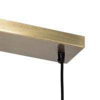 QAZQA Moderne hanglamp brons 5-lichts - Jeana - thumbnail