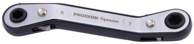 PROXXON ratelsleutel "speeder" ratchet key speeder 16x18mm