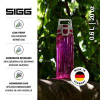 SIGG Total Color Dagelijks gebruik 600 ml Tritan Bessen, Transparant - thumbnail