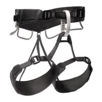 Black diamond Momentum 4S Harness Klimsport Anthracite Extra Small/Medium - thumbnail