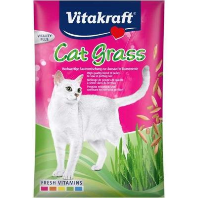 VITAKRAFT Cat Grass - graszaden - 50 g VITAKRAFT Cat Grass - graszaden - 50 g
