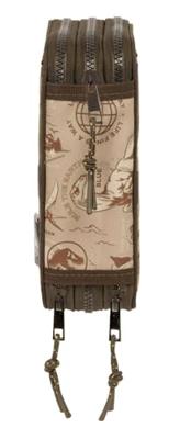 Driedubbele Pennenzak Jurassic World 12,5 x 19,5 x 5,5 cm 37 Onderdelen Driedubbele Pennenzak Jurassic World 12,5 x 19,5 x 5,5 cm 37 Onderdelen